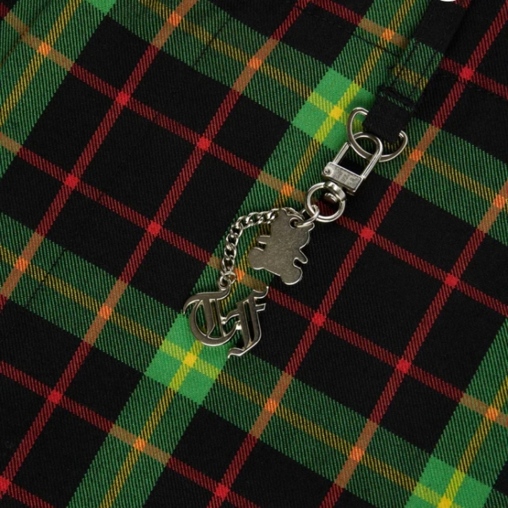 Teddy fresh plaid pants
